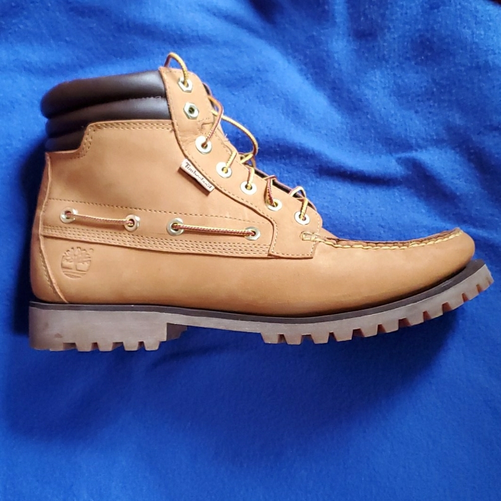Timberland 7 Eye Moctoe boots